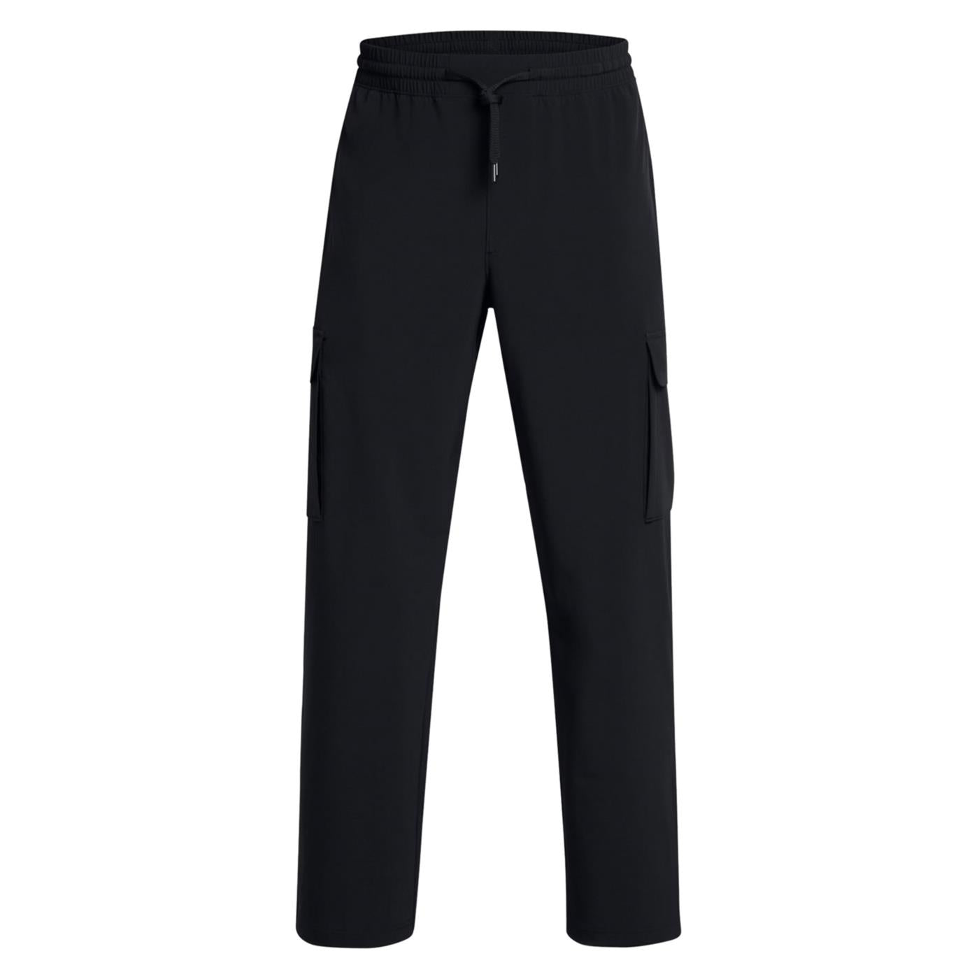 UNDER ARMOUR VIBE WOVEN CARGO PANTS - Nero - vista 3