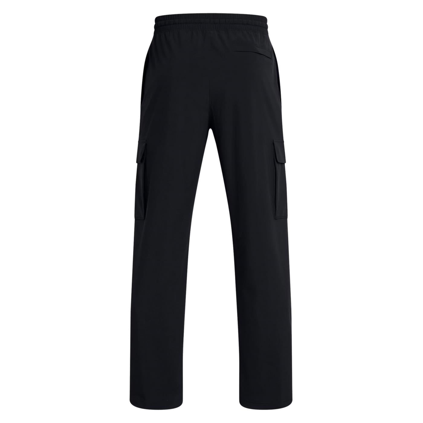 UNDER ARMOUR VIBE WOVEN CARGO PANTS - Nero - vista 4