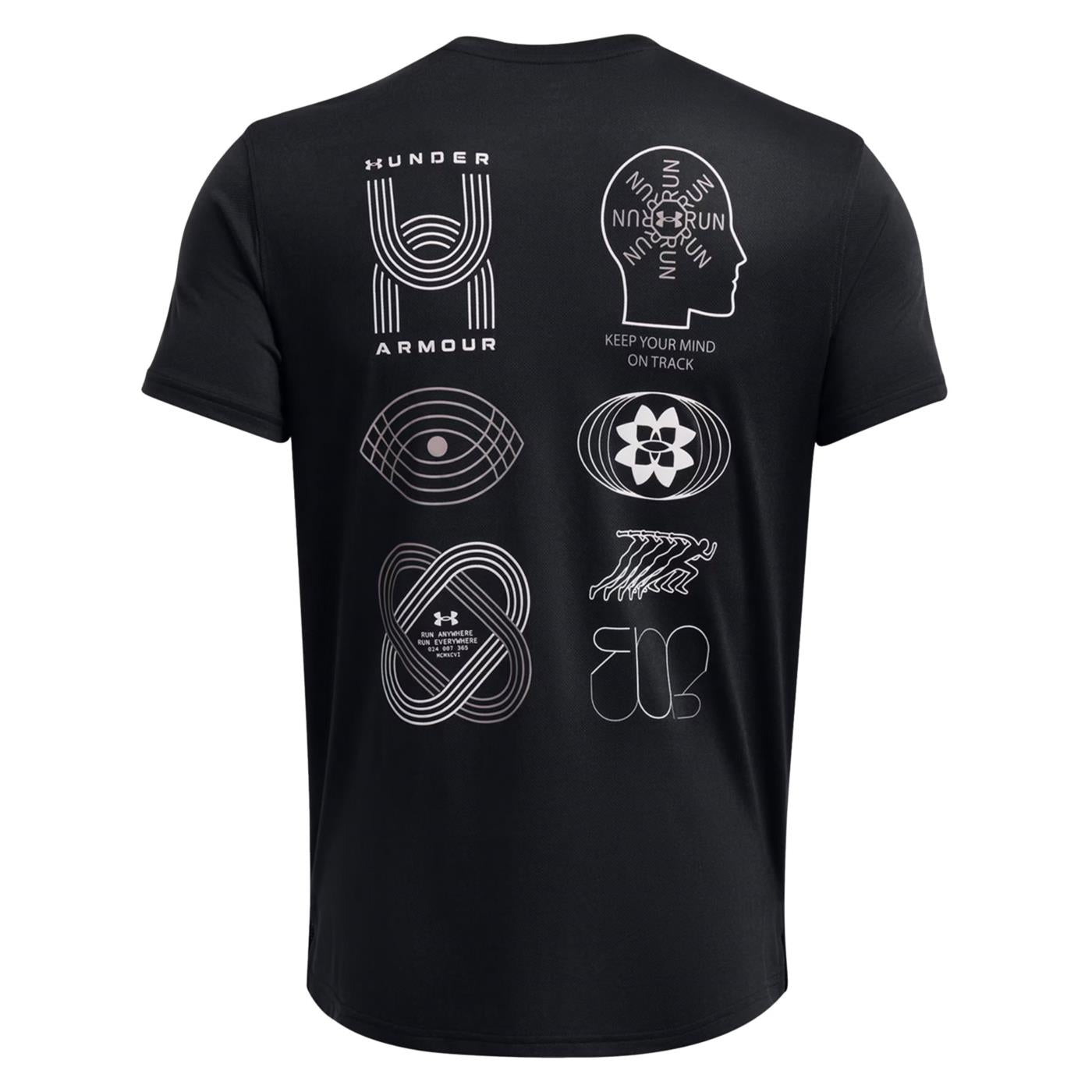 UNDER ARMOUR RUN ANYWHERE TEE