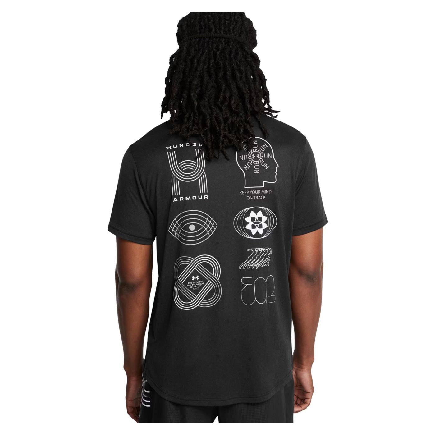 UNDER ARMOUR RUN ANYWHERE TEE