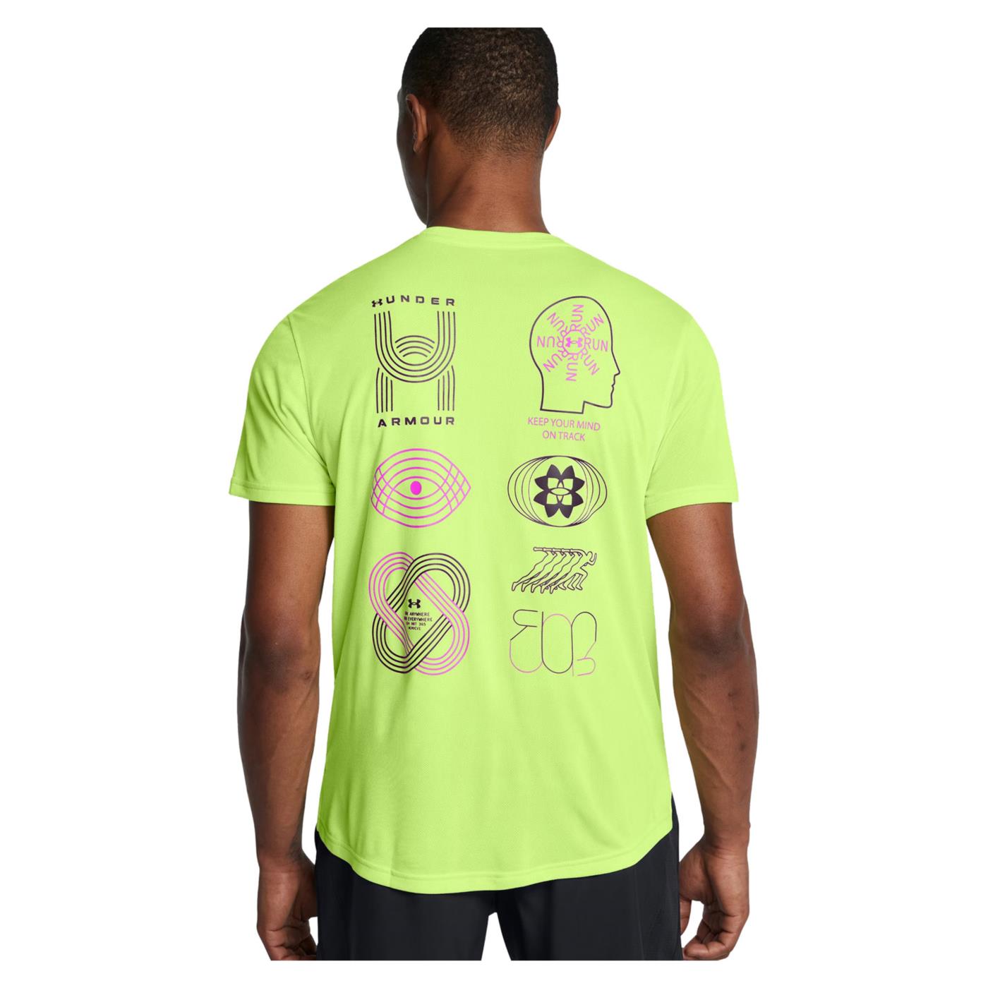 UNDER ARMOUR RUN ANYWHERE TEE