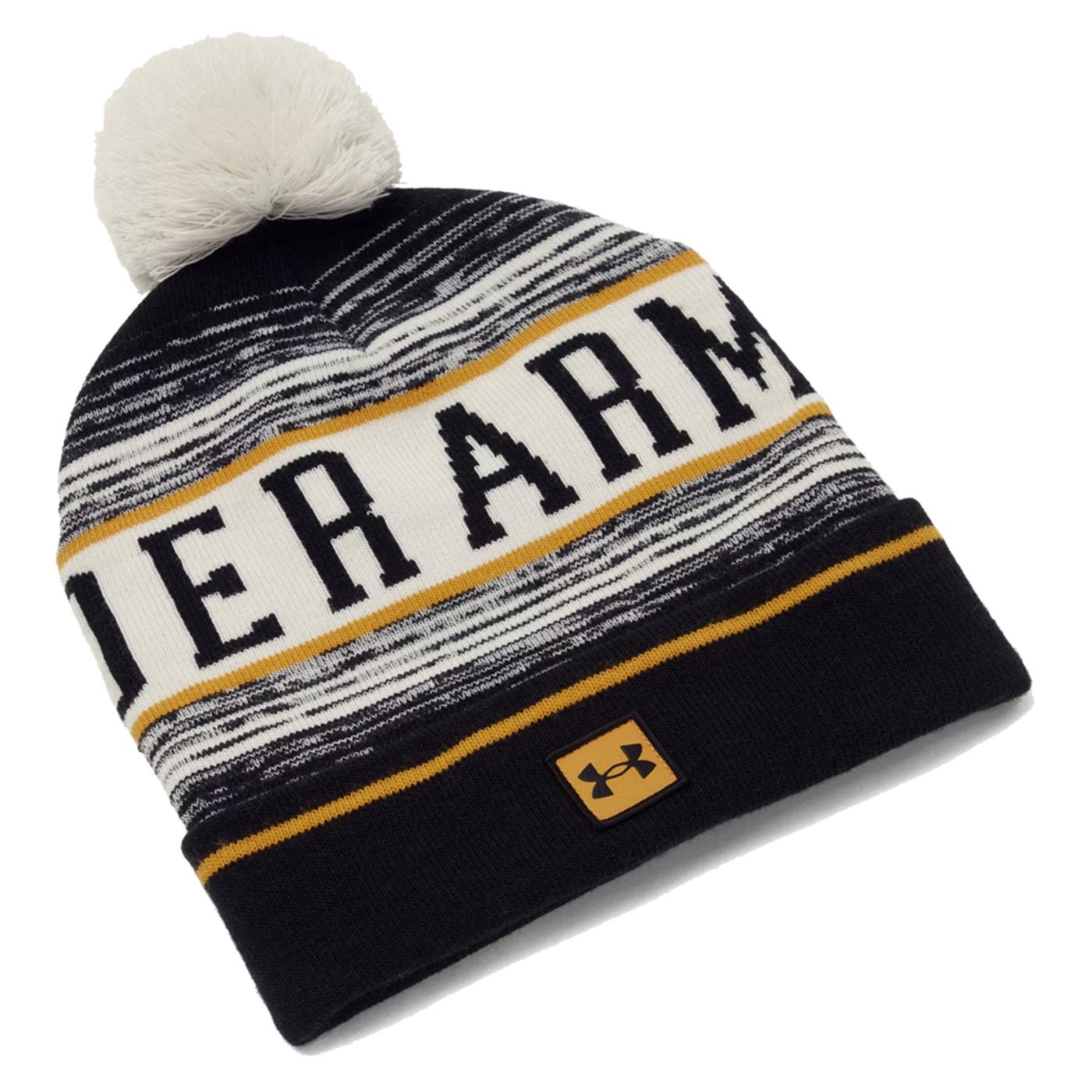 UNDER ARMOR HALFTIME POM BEANIE