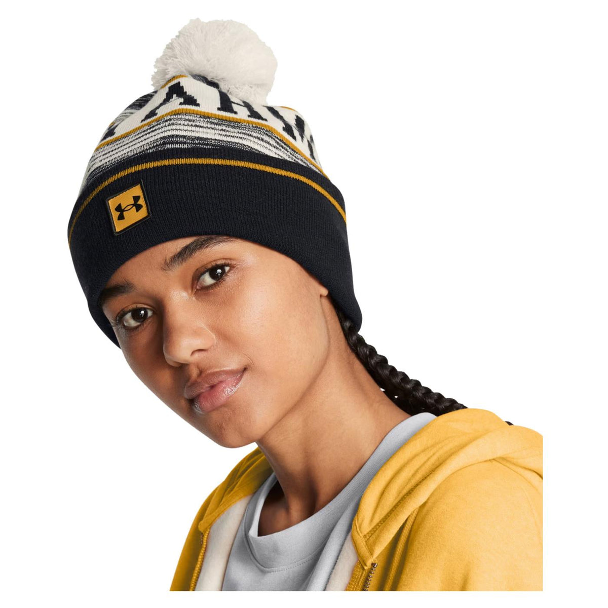 UNDER ARMOUR HALFTIME POM BEANIE - seconda immagine