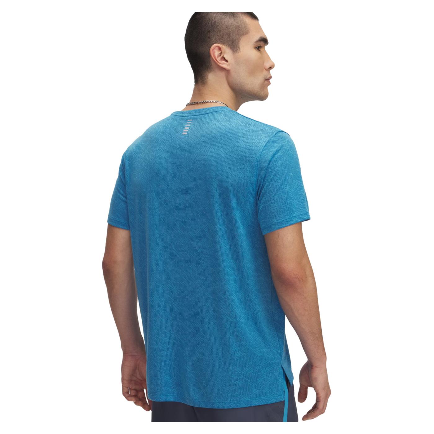 UNDER ARMOUR LAUNCH CAMO SS TEE