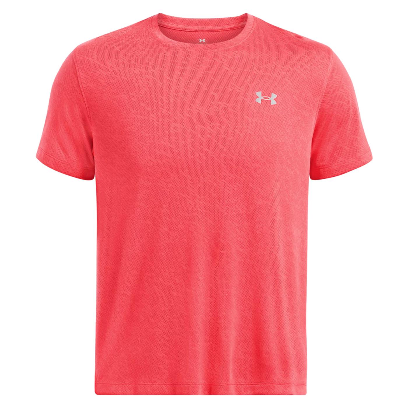 UNDER ARMOUR LAUNCH CAMO SS RUN TEE