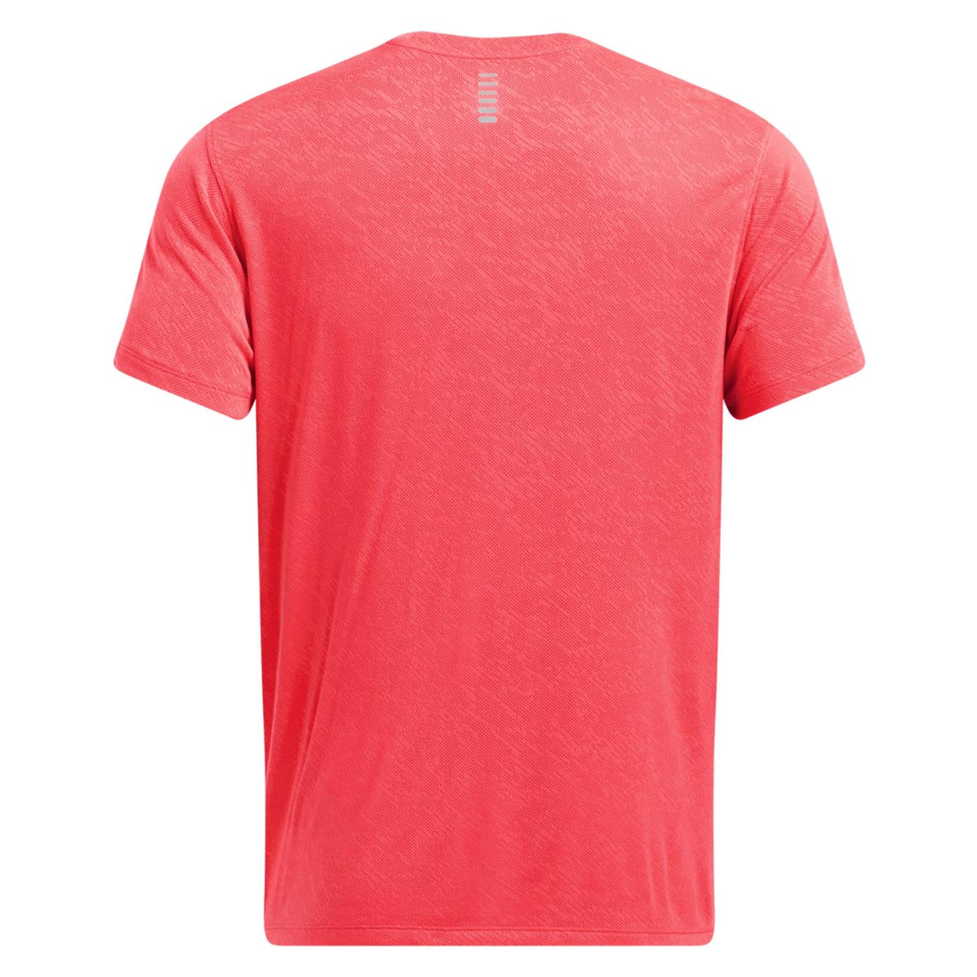UNDER ARMOUR LAUNCH CAMO SS RUN TEE
