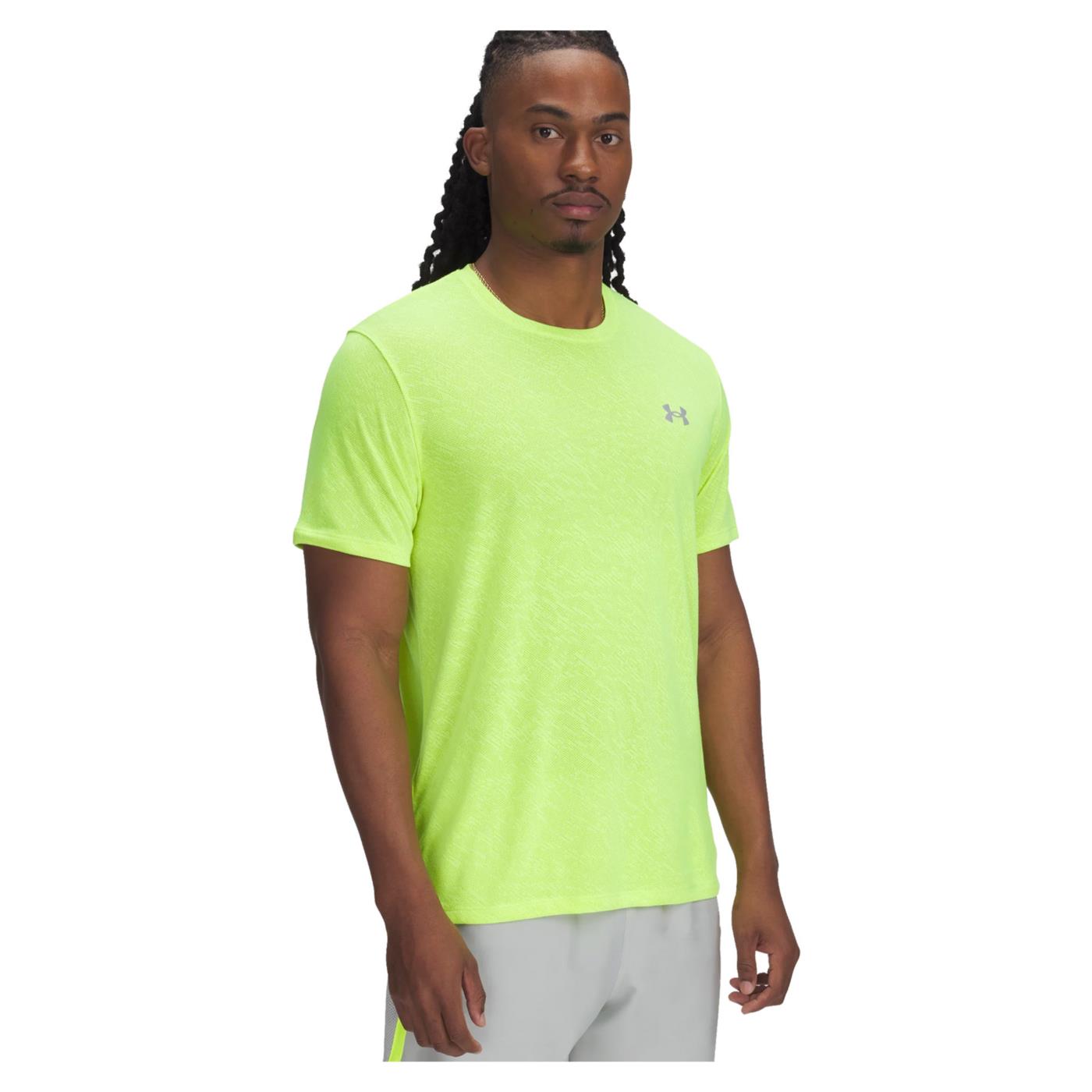 UNDER ARMOUR LAUNCH CAMO SS TEE