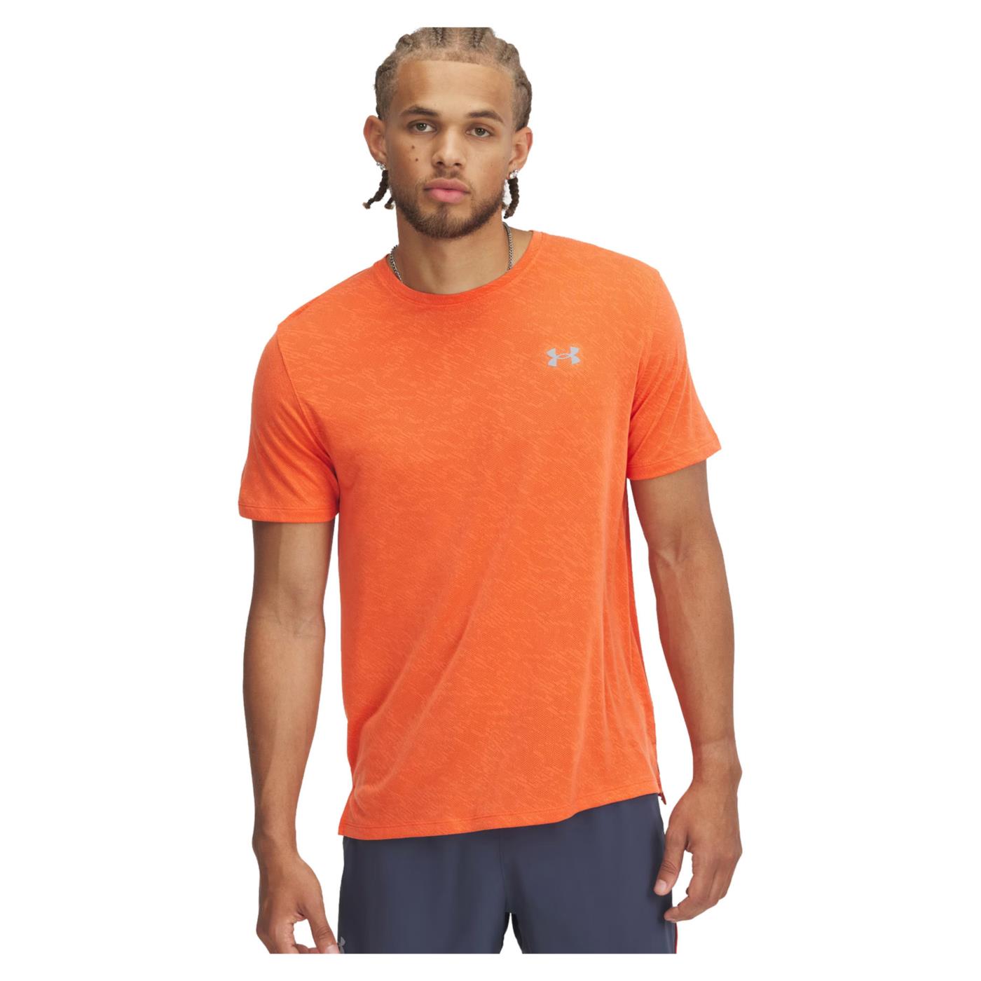 UNDER ARMOUR LAUNCH CAMO SS TEE