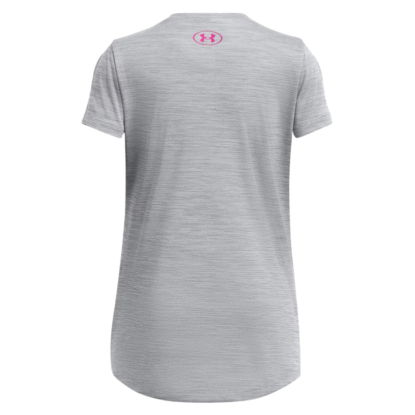 UNDER ARMOUR TECH TWIST LOGO SS TEE JR