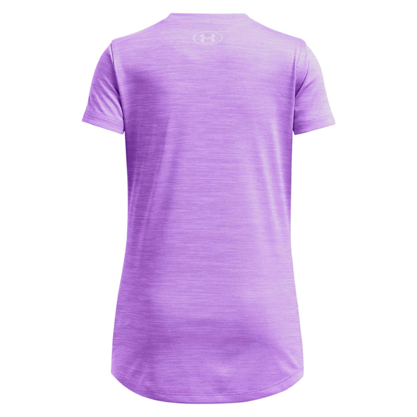 UNDER ARMOUR TECH TWIST LOGO SS TEE JR