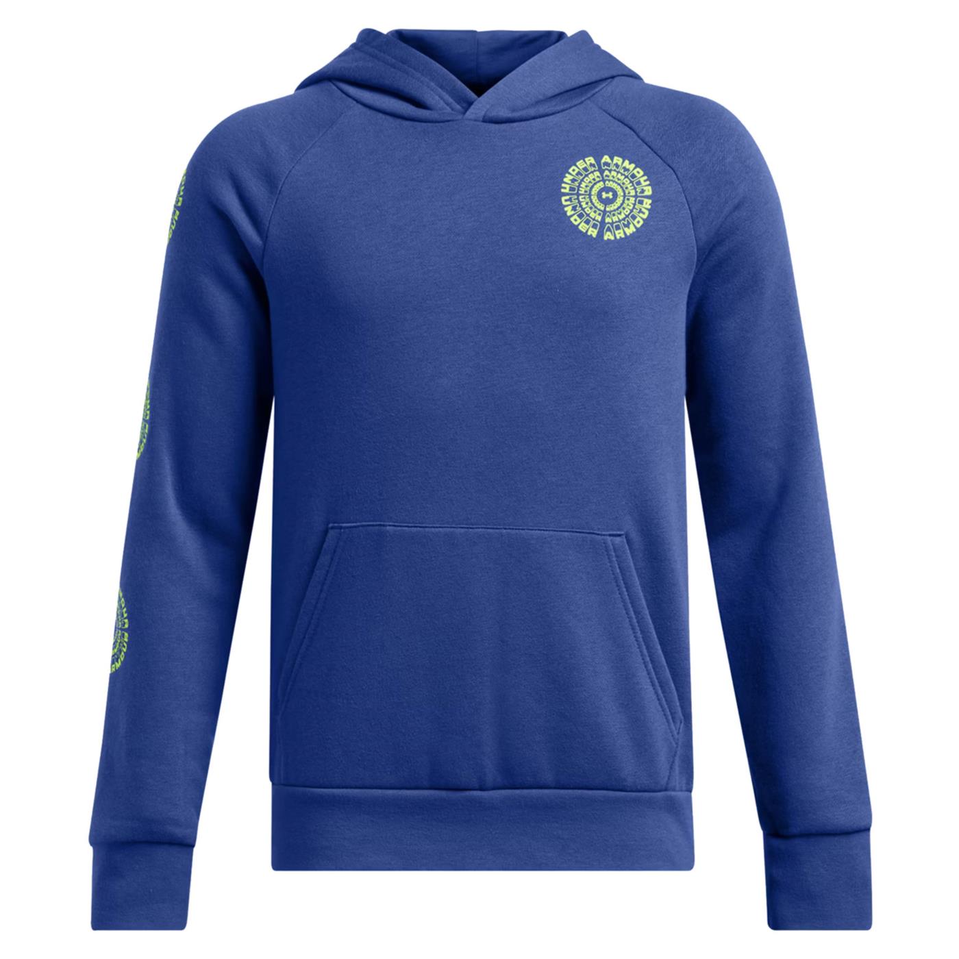 UNDER ARMOR RIVAL FLEECE HOODIE JR