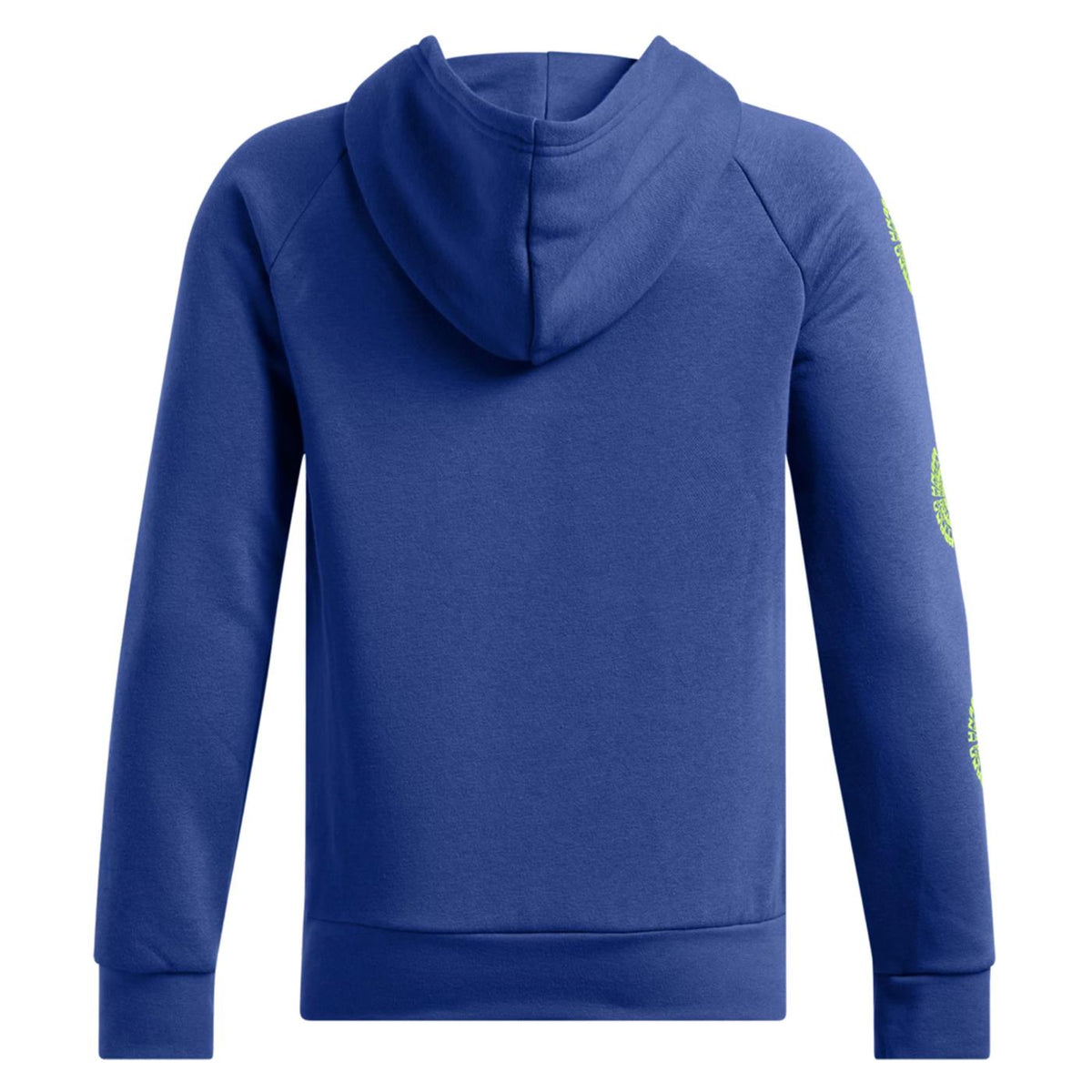 UNDER ARMOUR RIVAL FLEECE HOODIE JR - seconda immagine
