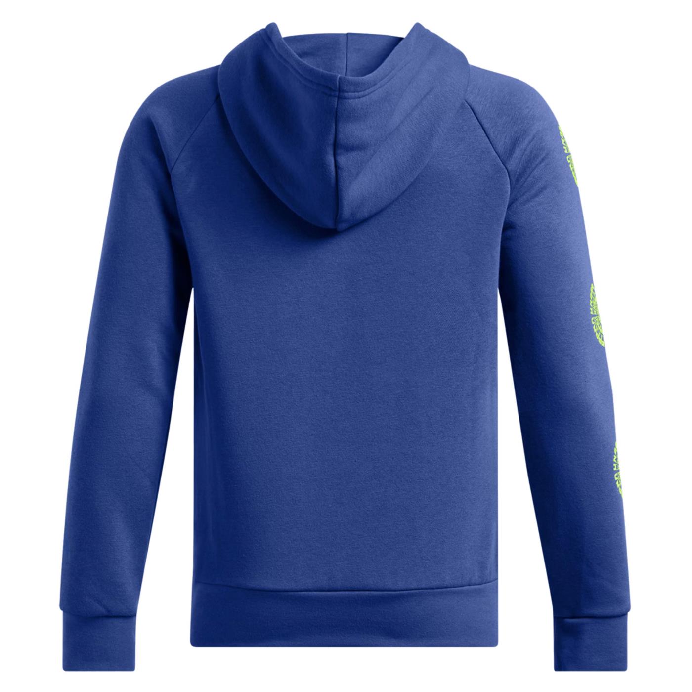 UNDER ARMOUR RIVAL FLEECE HOODIE JR