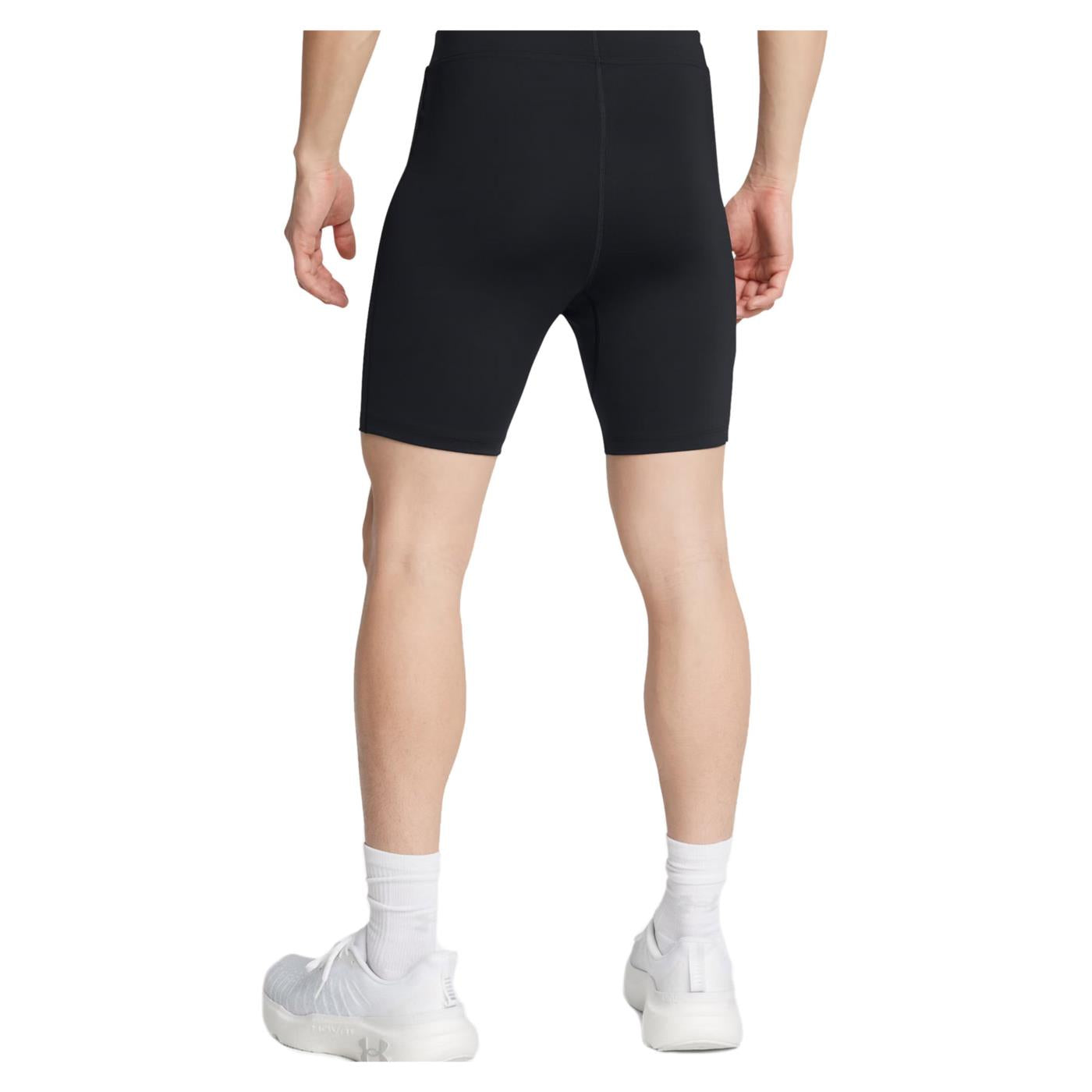 UNDER ARMOUR LAUNCH HALF TIGHTS - Nero - vista 2