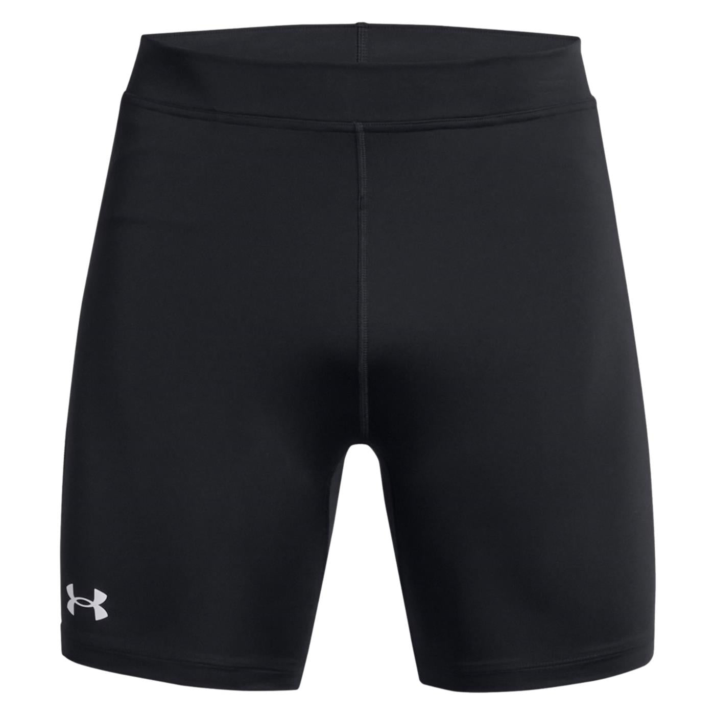 UNDER ARMOUR LAUNCH HALF TIGHTS - Nero - vista 3