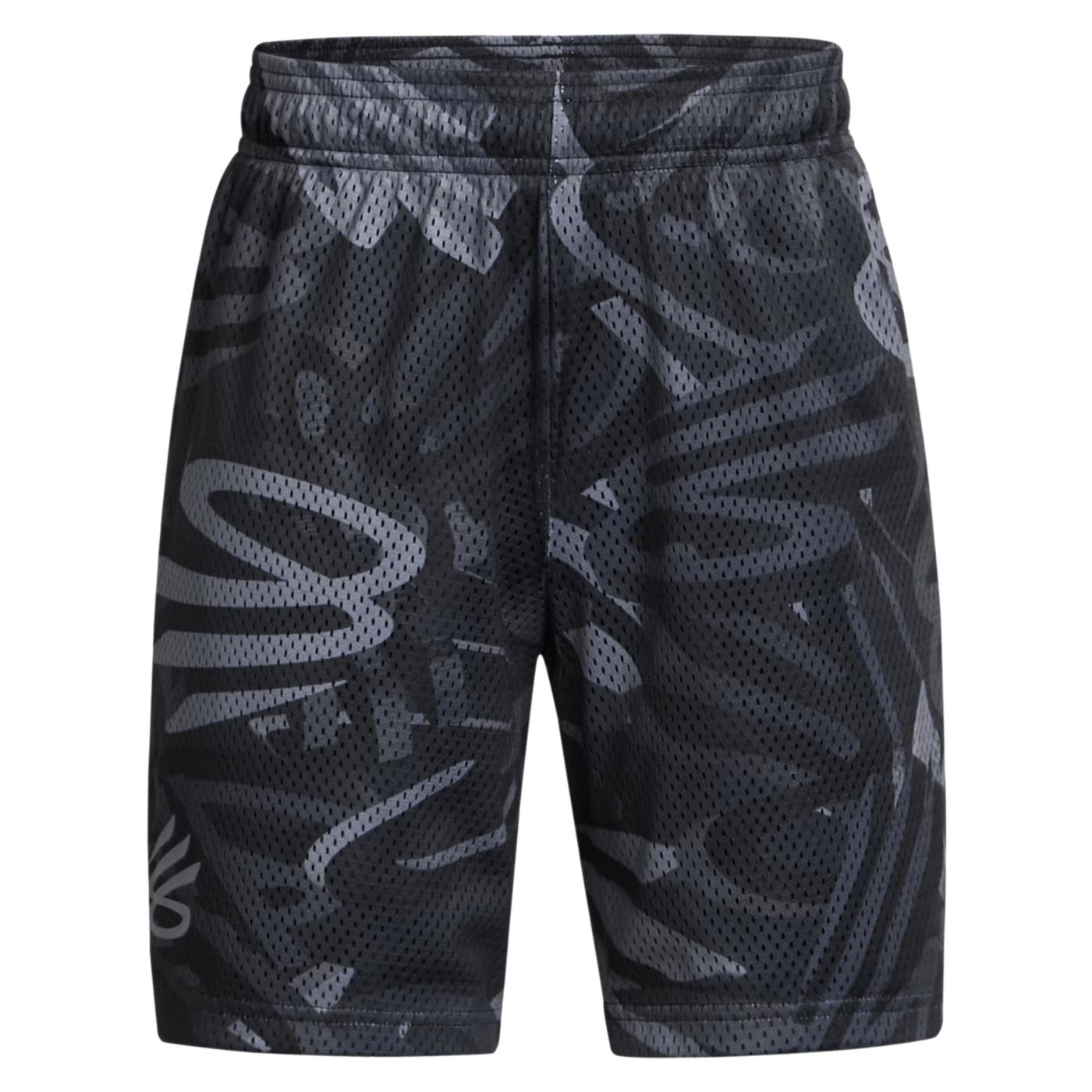 UNDER ARMOR CURRY BOYS SPLASH SHORT