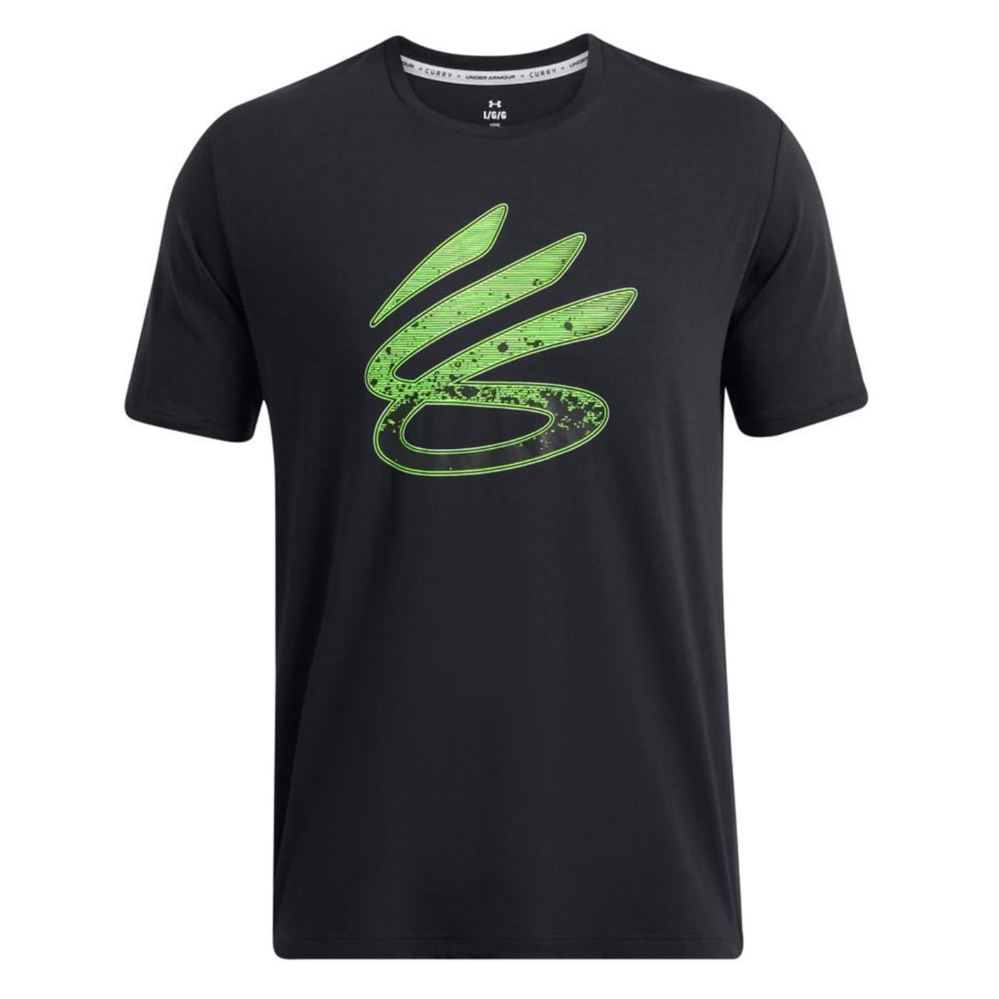 UNDER ARMOUR CURRY LOGO TREND TEE