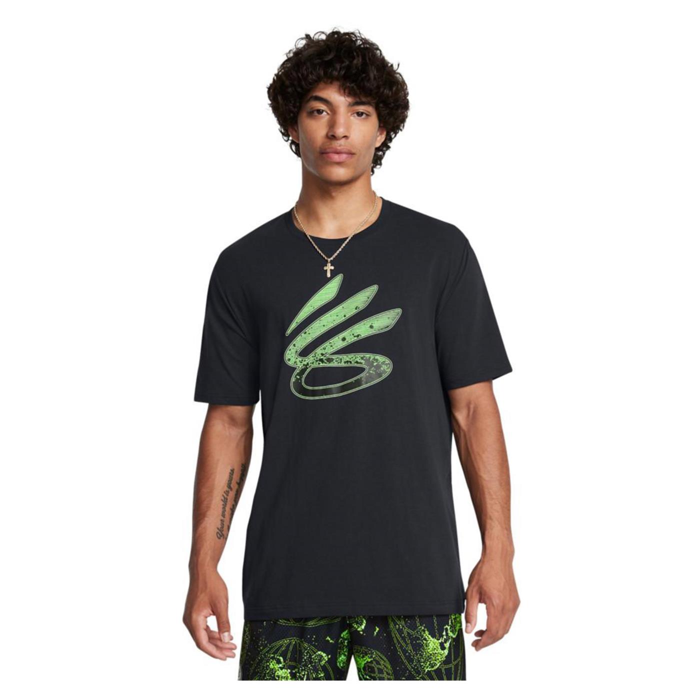 UNDER ARMOUR CURRY LOGO TREND TEE