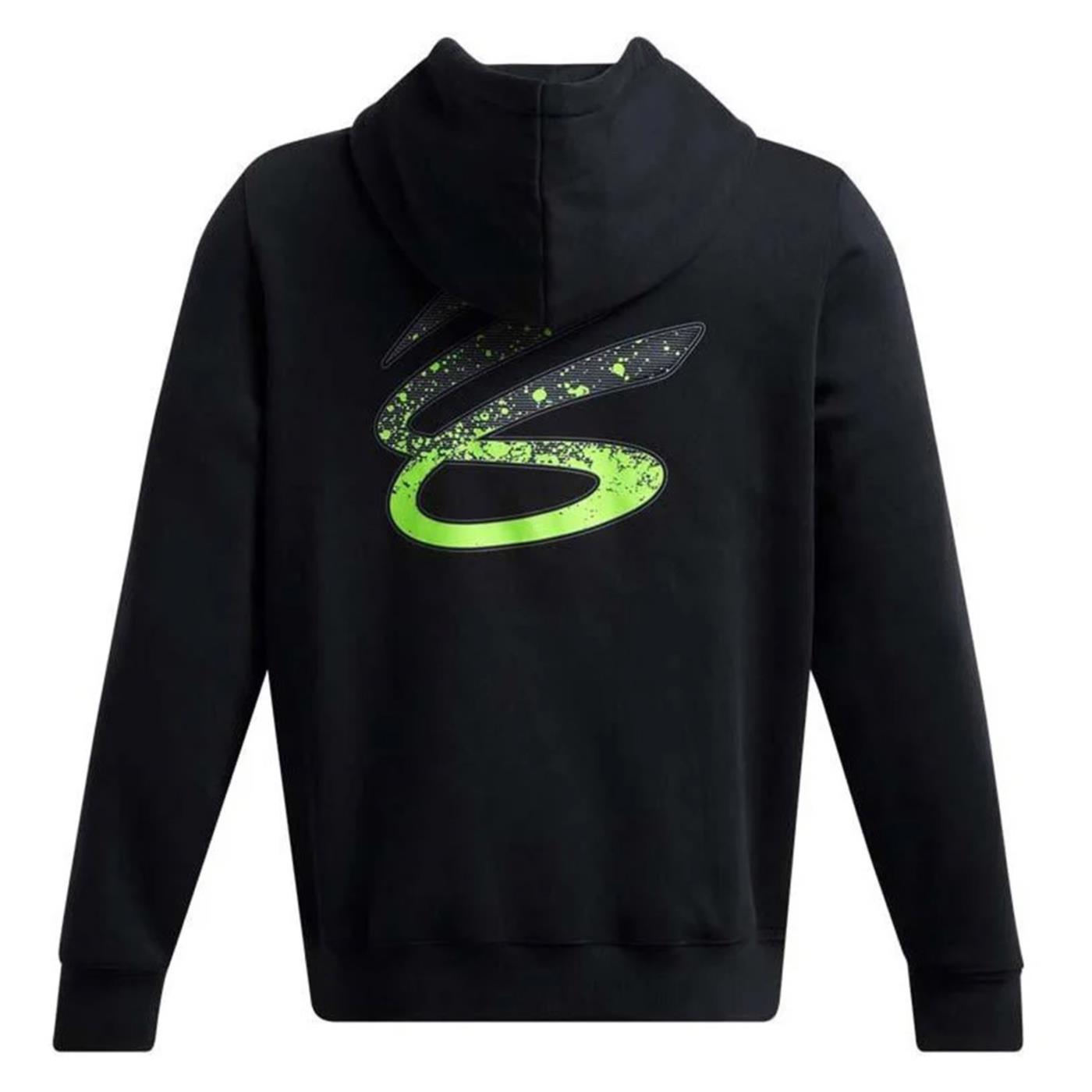 UNDER ARMOUR CURRY SPLASH GRAPH HOODIE