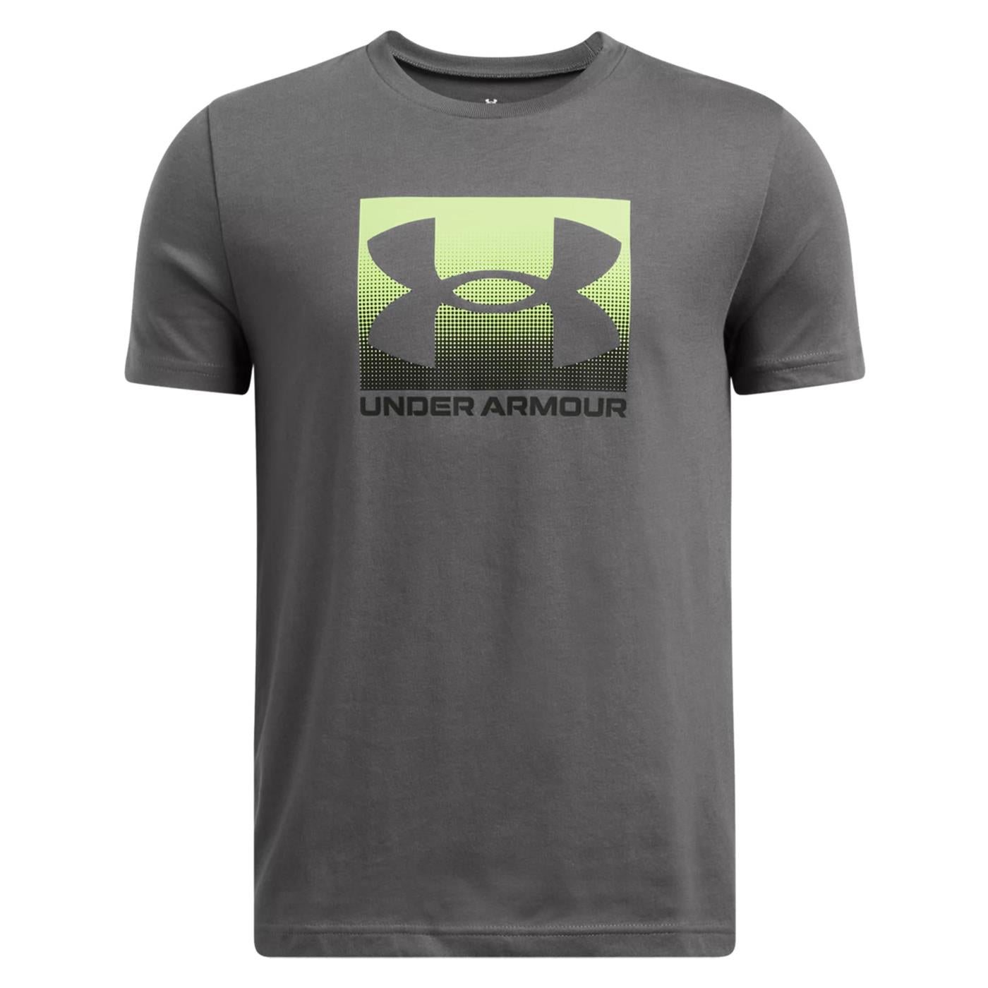 UNDER ARMOUR BOXED SPORTS SS TEE JR
