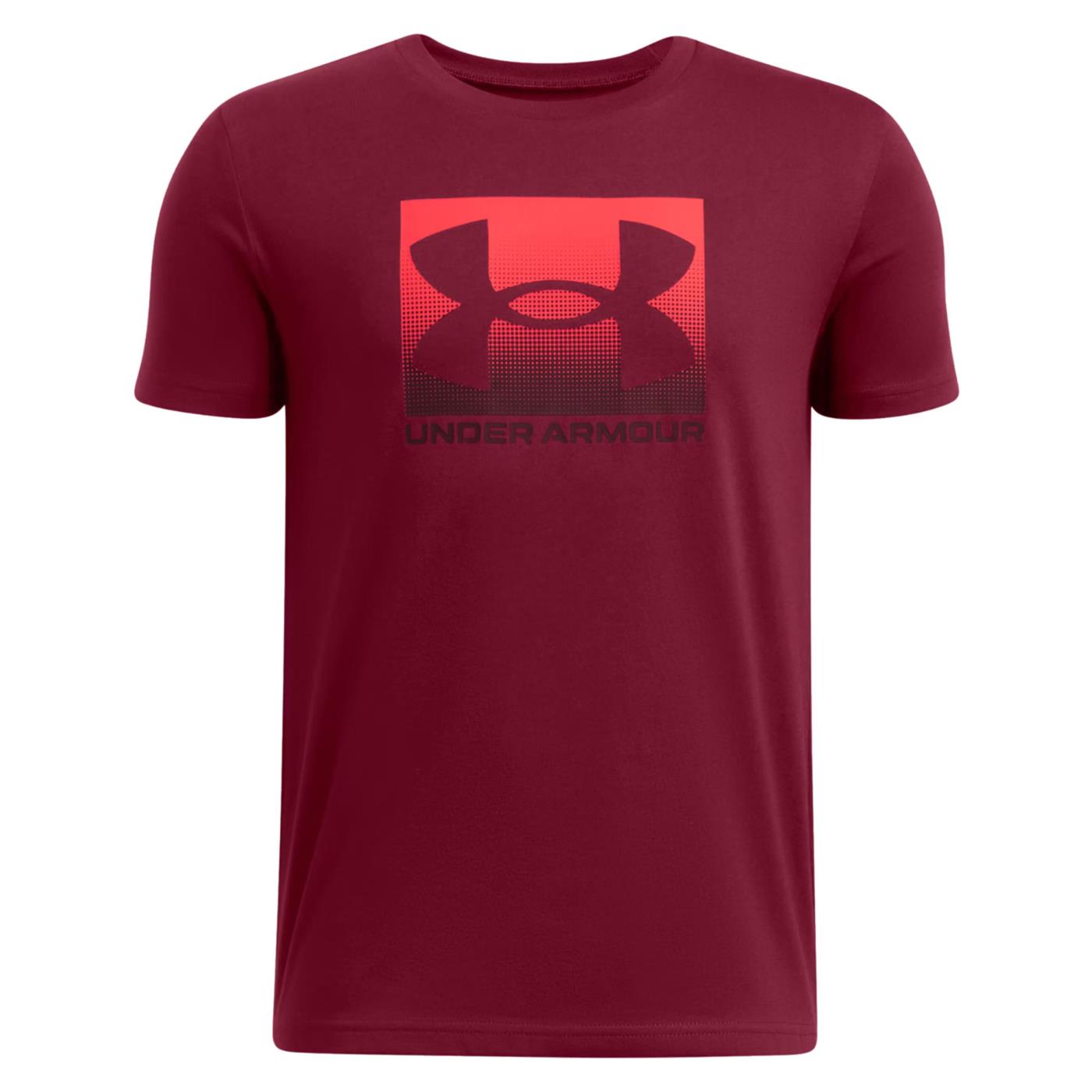 UNDER ARMOUR BOXED SPORTS SS TEE JR