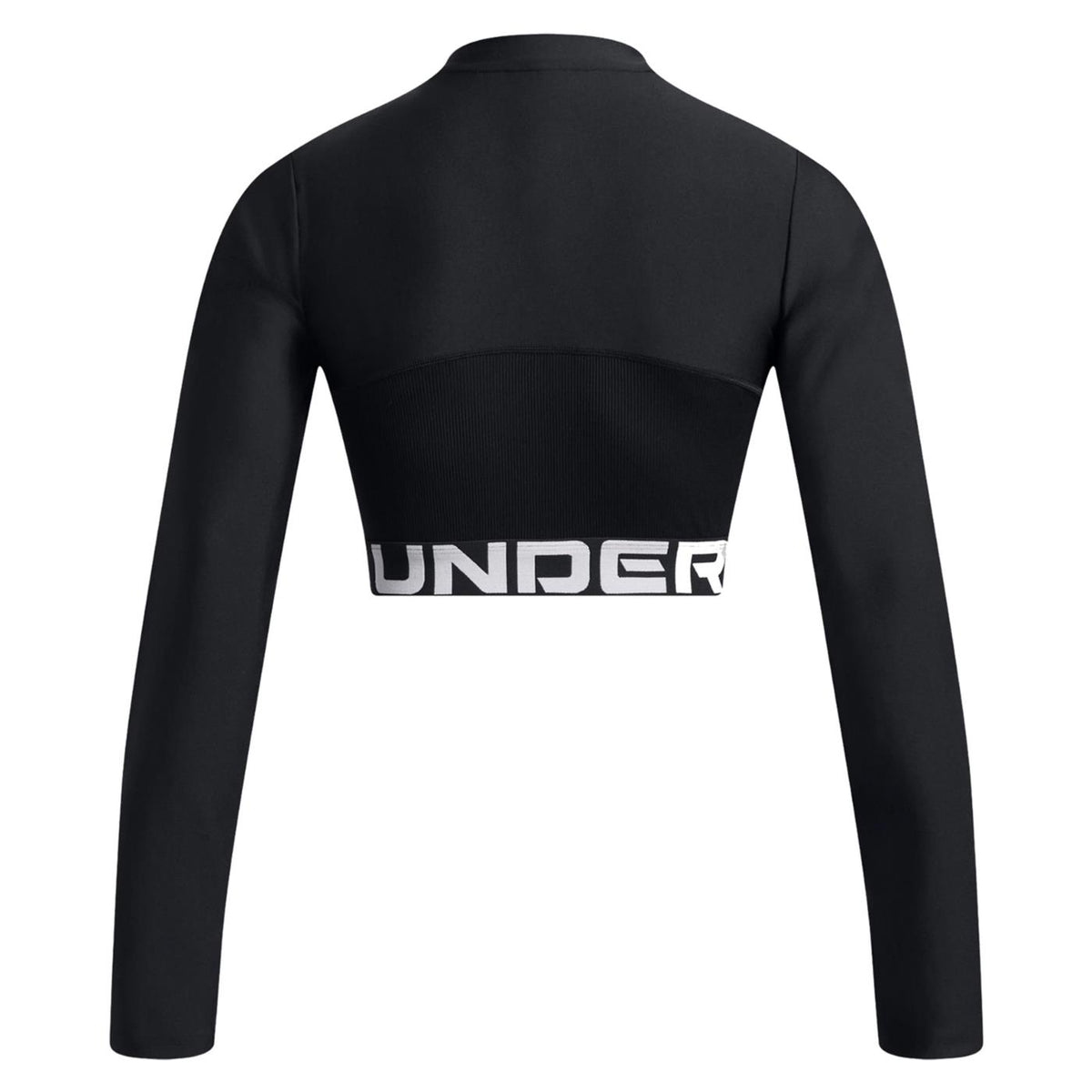 UNDER ARMOR HEATGEAR RIB HALF ZIP LS - seconda immagine