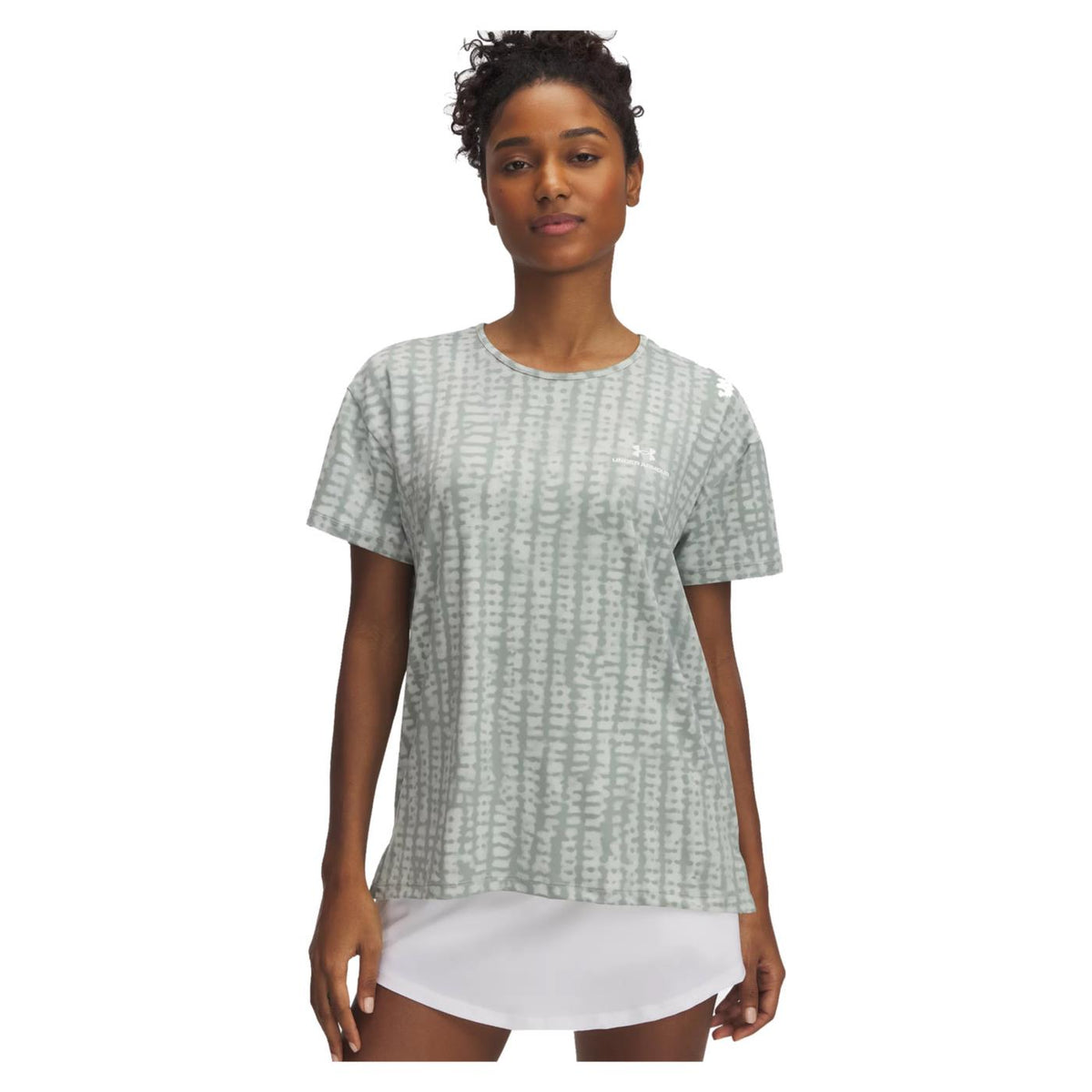 UNDER ARMOR W VANISH ENERGY PRINT TEE
