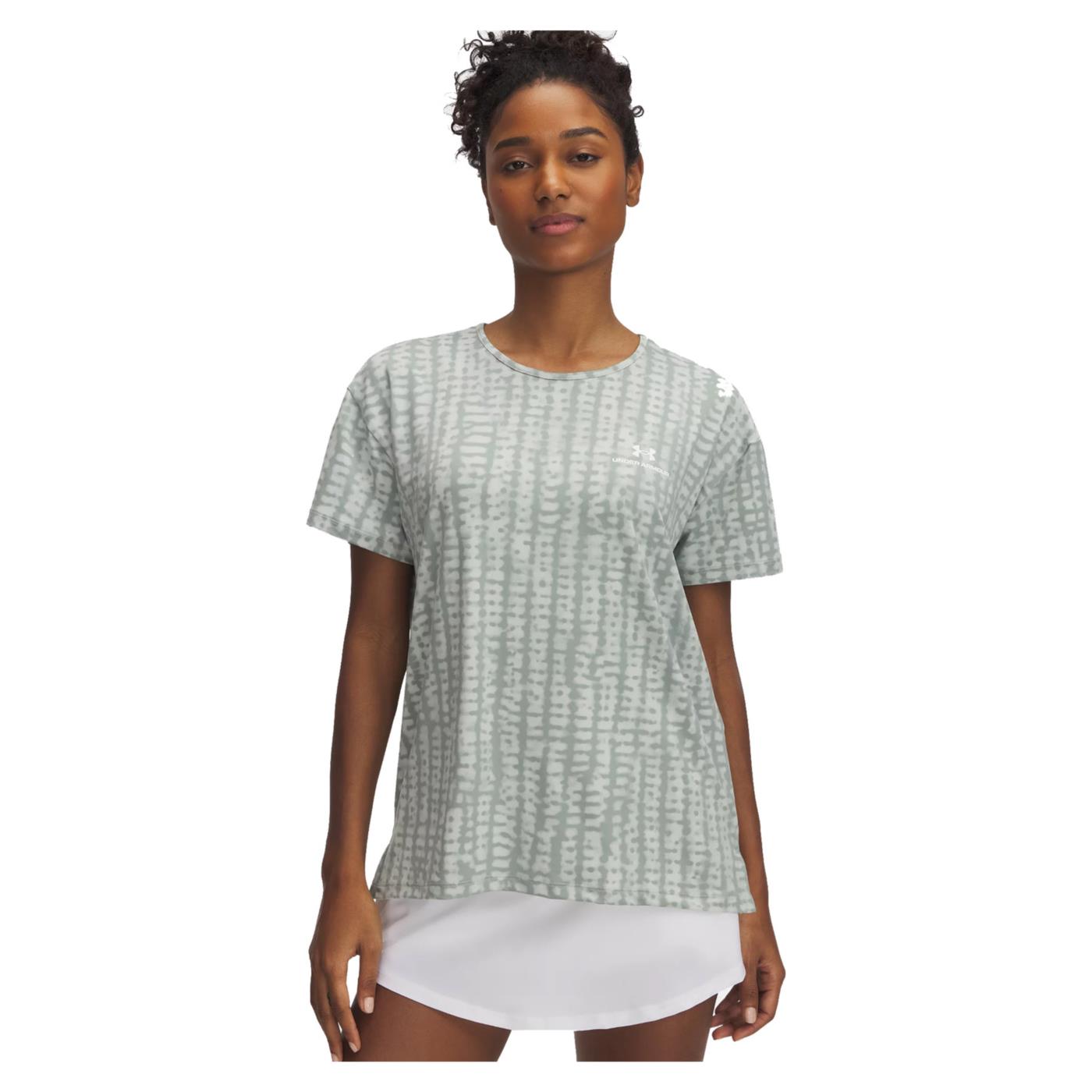 UNDER ARMOR W VANISH ENERGY PRINT TEE