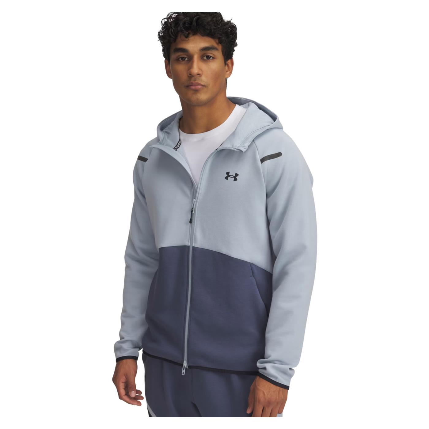 UNDER ARMOR UNSTOPPABLE FLC FZ HOOD