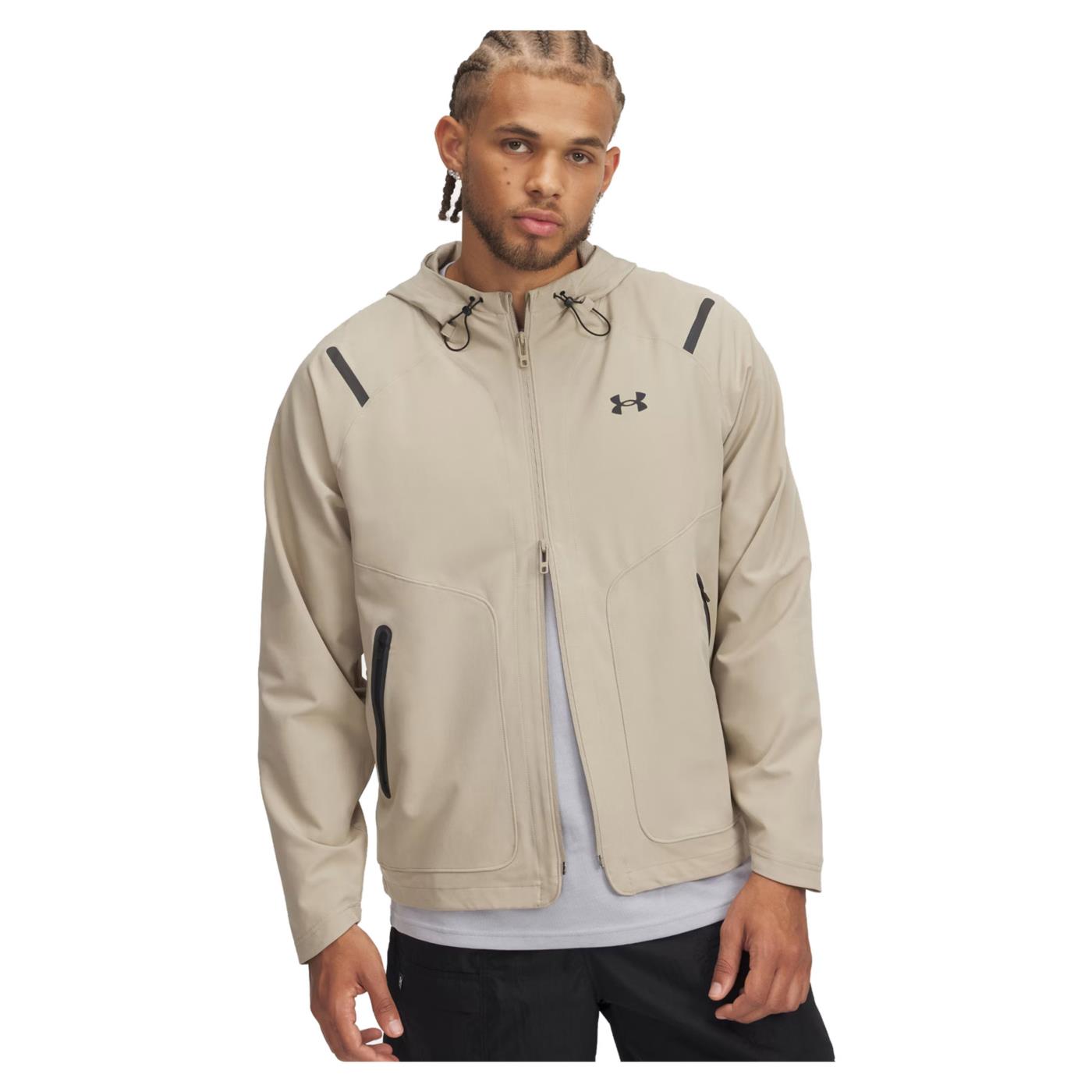 UNDER ARMOR UNSTOPPABLE JACKET LC