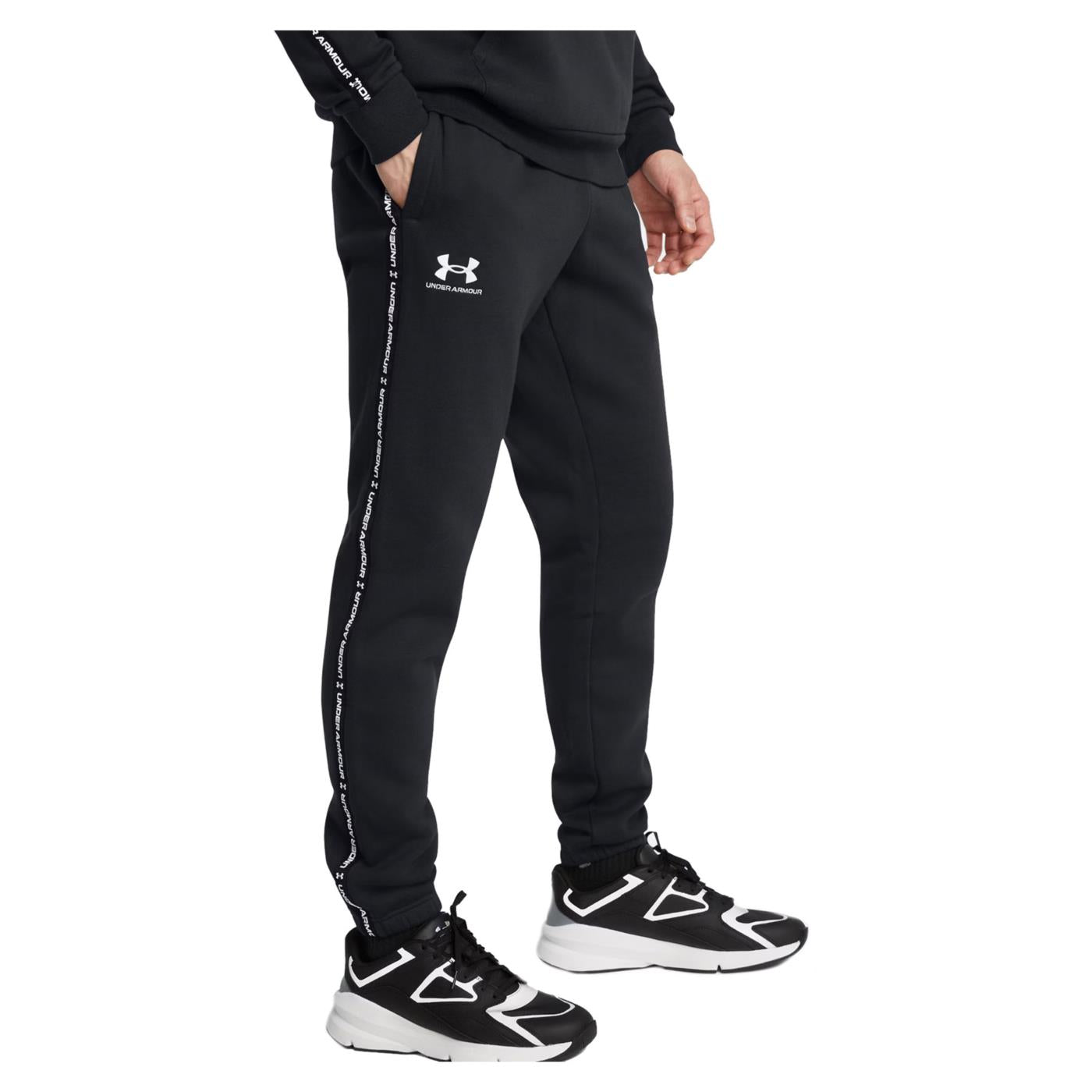 UNDER ARMOUR ICON FLEECE JOGGER TAPING