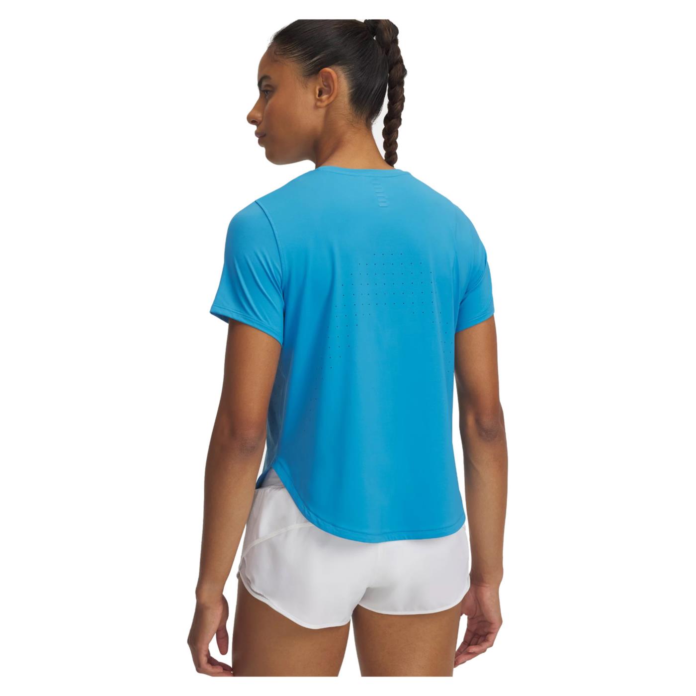 UNDER ARMOUR WOMAN LAUNCH ELITE SS TEE