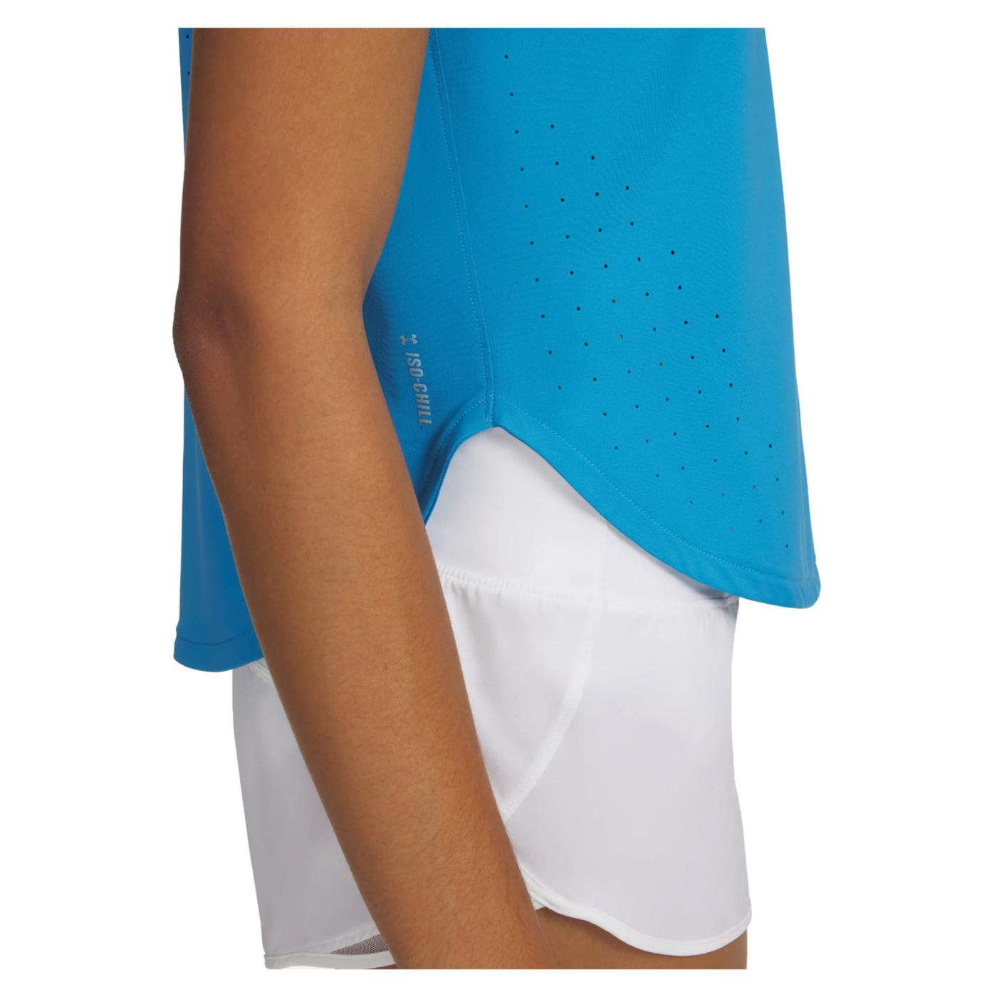 UNDER ARMOUR WOMAN LAUNCH ELITE SS TEE