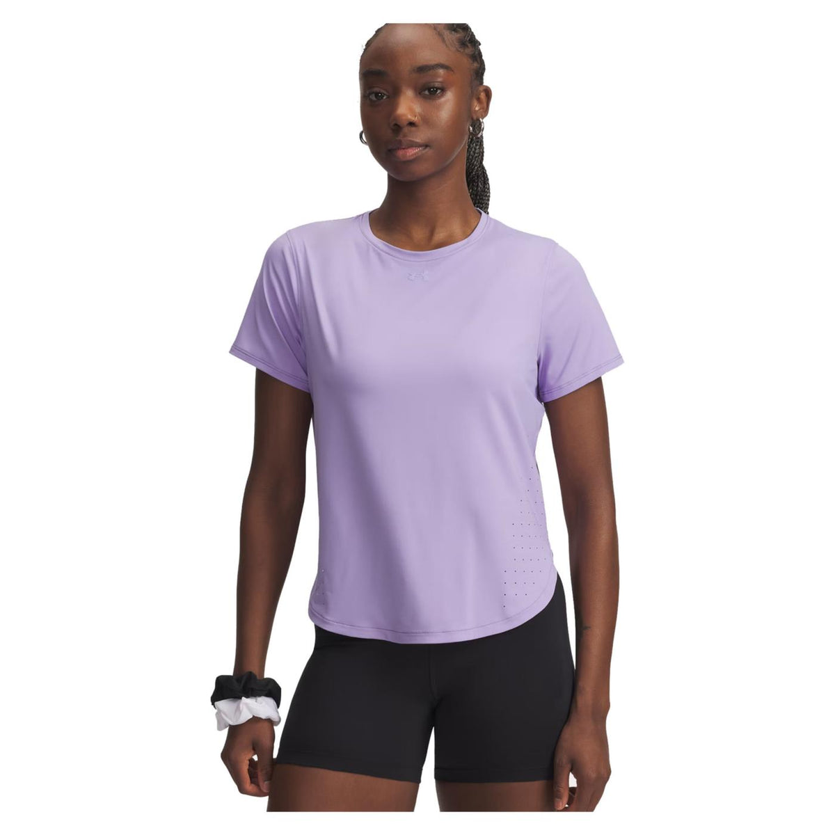 UNDER ARMOUR W LAUNCH ELITE SS TEE