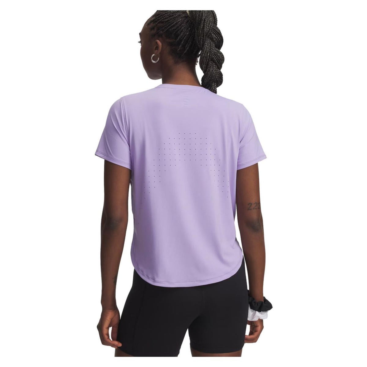 UNDER ARMOUR W LAUNCH ELITE SS TEE - seconda immagine