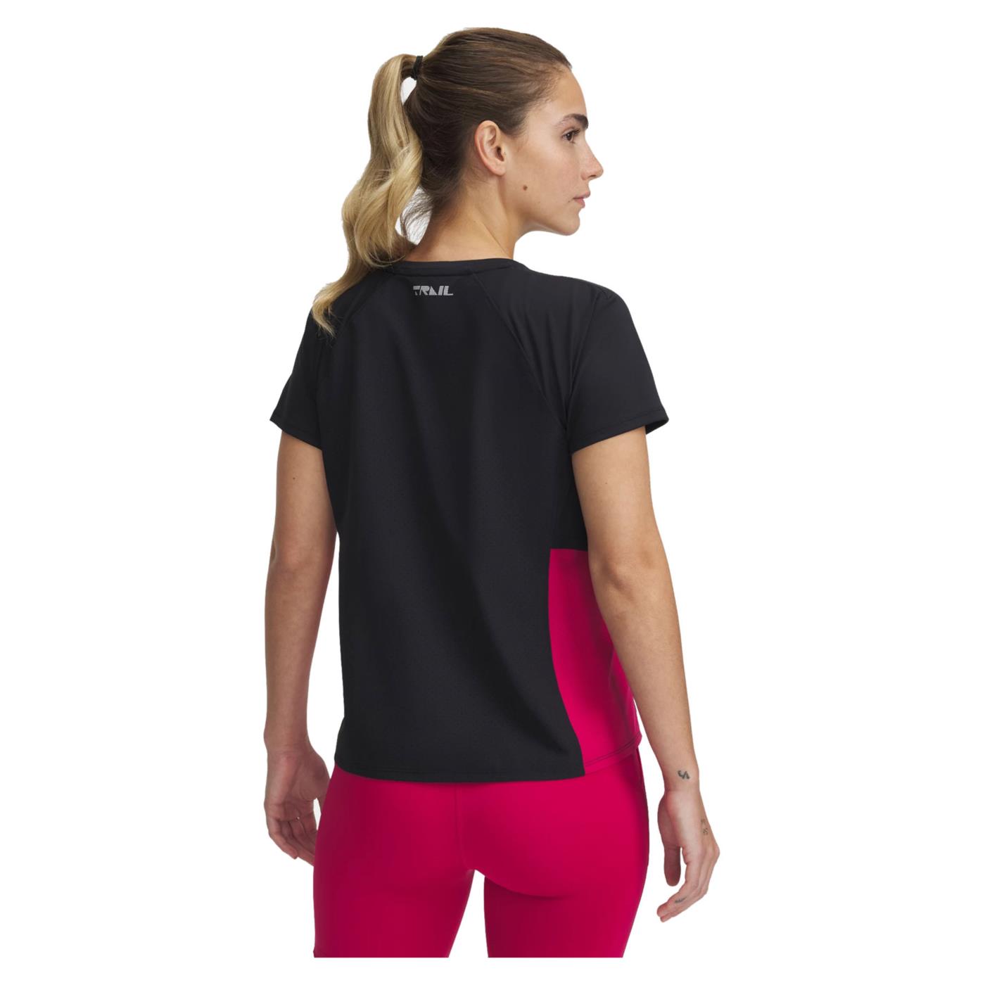 UNDER ARMOUR WOMAN TRAIL RUN ZIP TEE