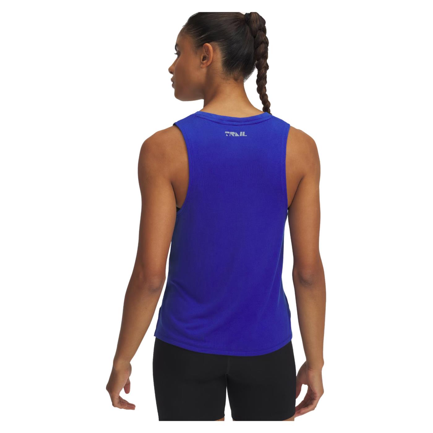 UNDER ARMOUR WOMAN TRAIL RUN TANK