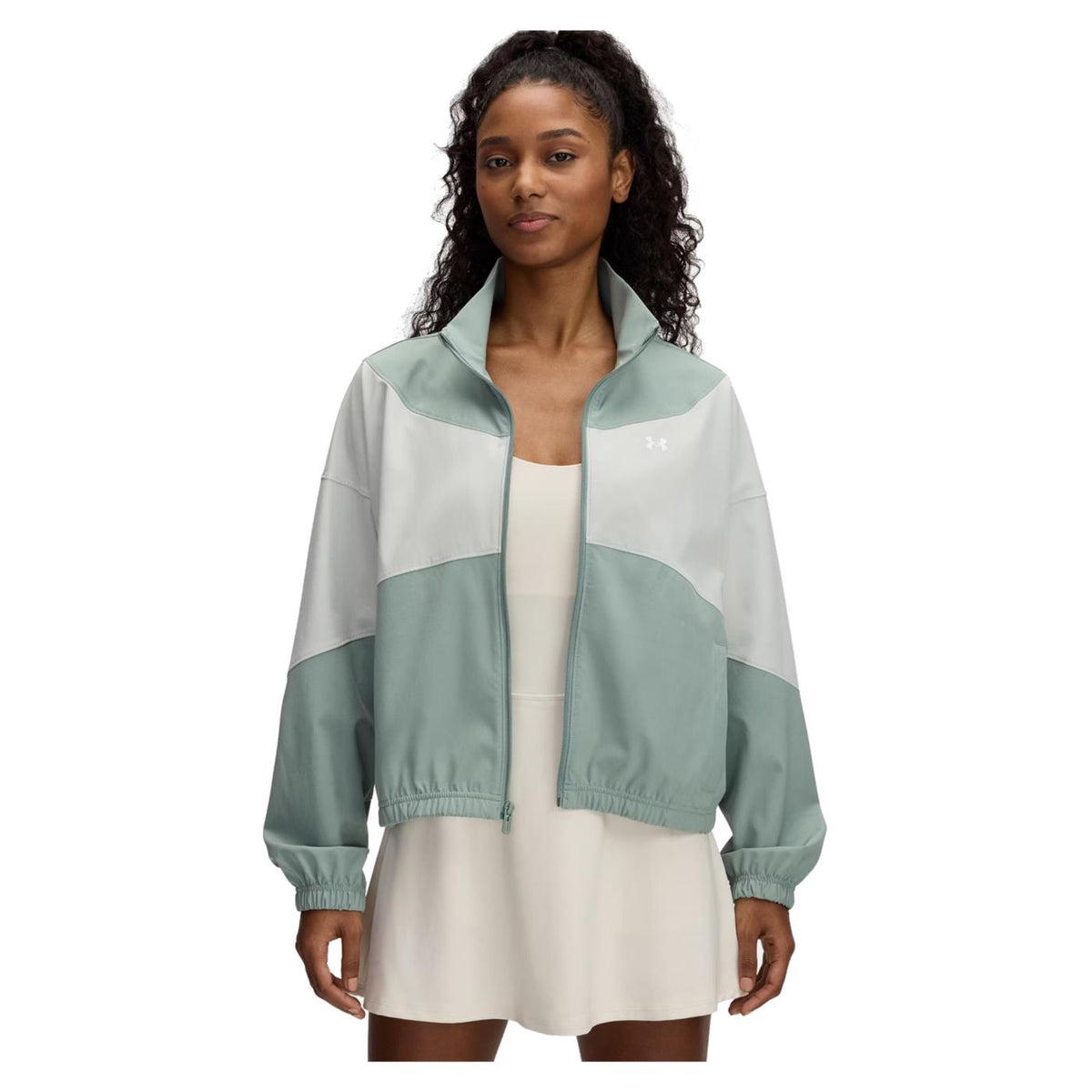 UNDER ARMOUR W RIVAL WOVEN JACKET