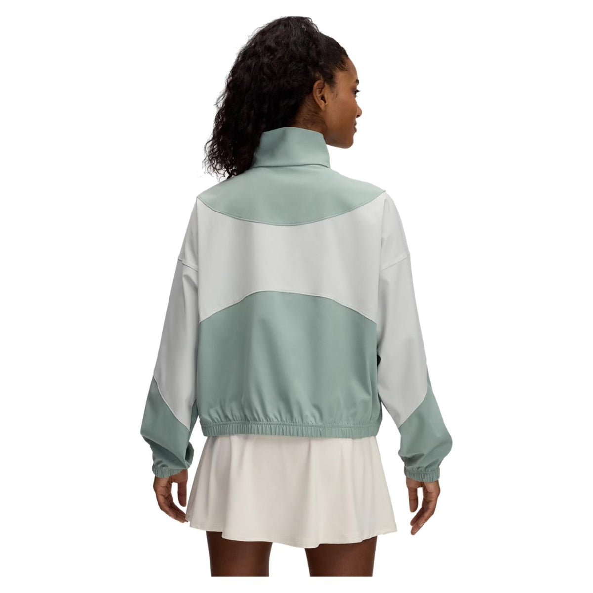UNDER ARMOUR W RIVAL WOVEN JACKET - seconda immagine