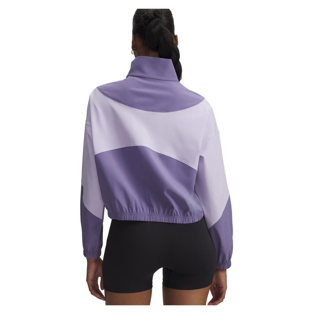 UNDER ARMOUR W RIVAL WOVEN JACKET - seconda immagine