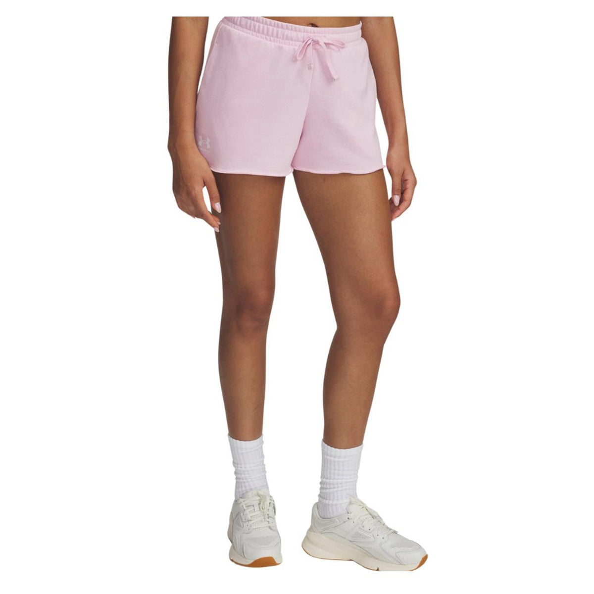 UNDER ARMOUR W RIVAL TERRY SHORT