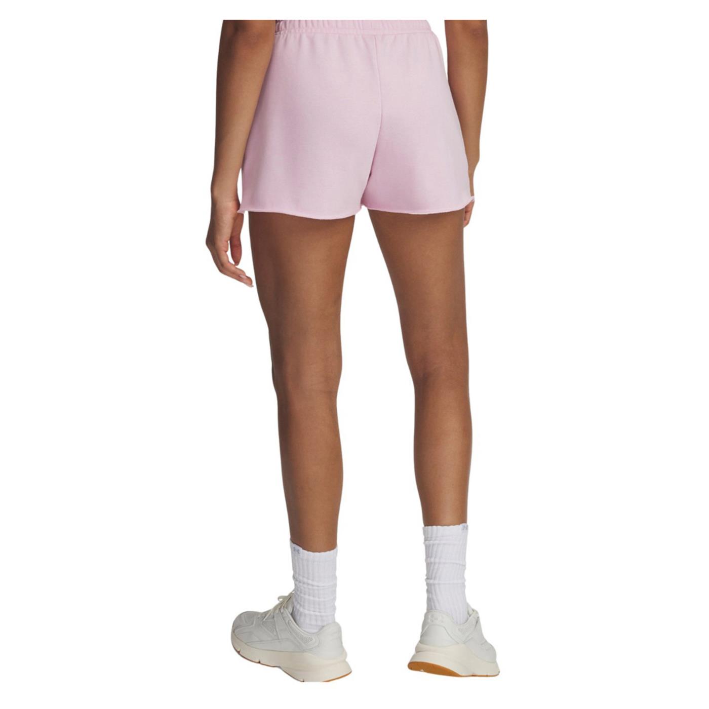 UNDER ARMOUR W RIVAL TERRY SHORT