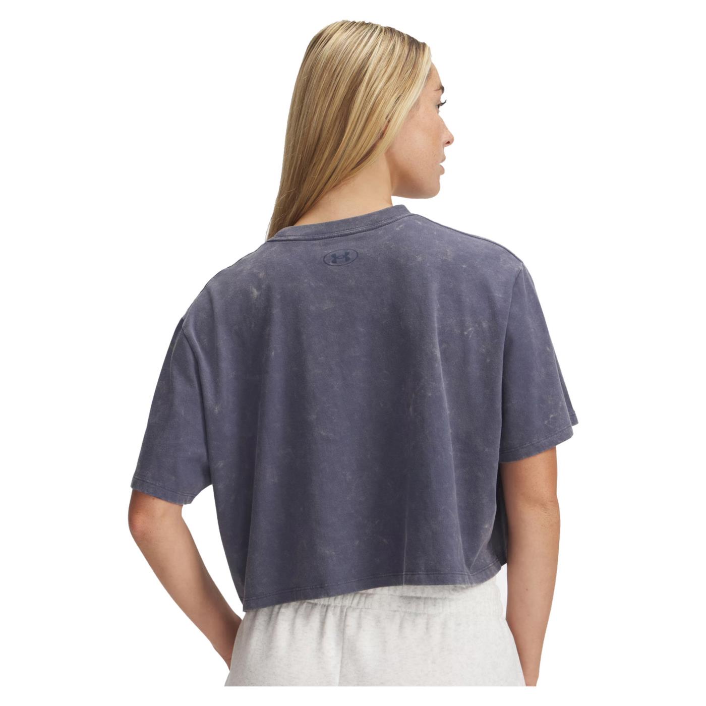 UNDER ARMOUR W RIVAL WASH SS TEE