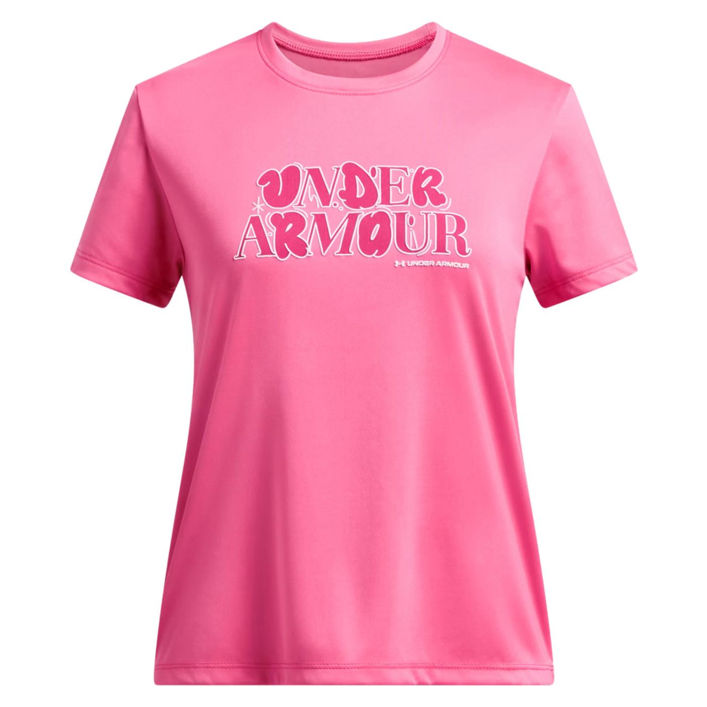UNDER ARMOUR GIRL TECH WORDMARK SS TEE