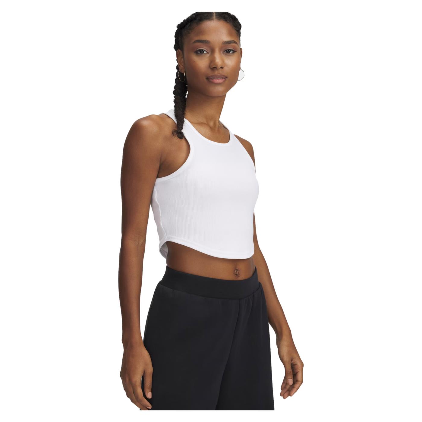 UNDER ARMOUR W RIVAL RIB TANK