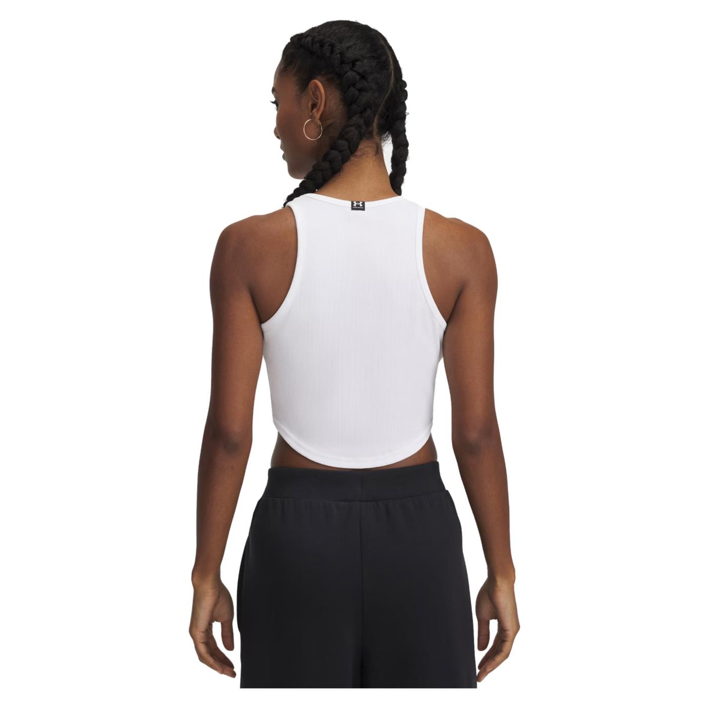 UNDER ARMOUR W RIVAL RIB TANK