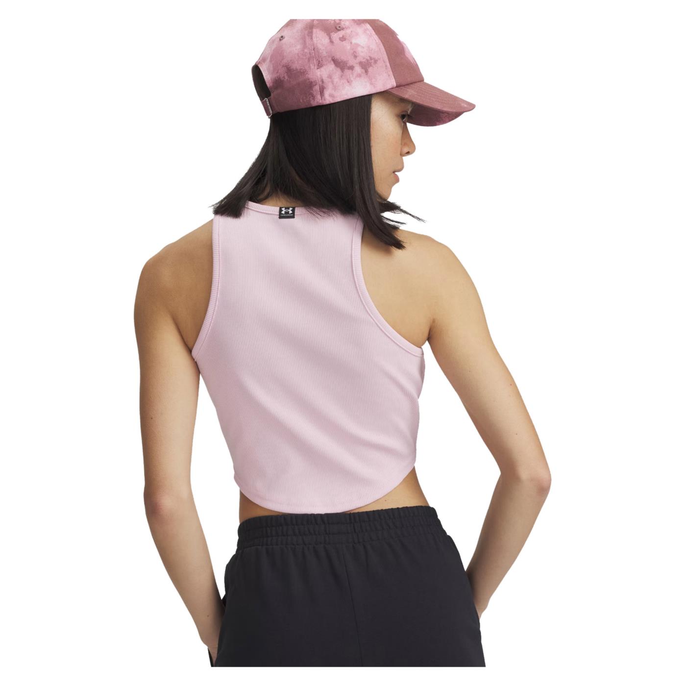 UNDER ARMOUR W RIVAL RIB TANK