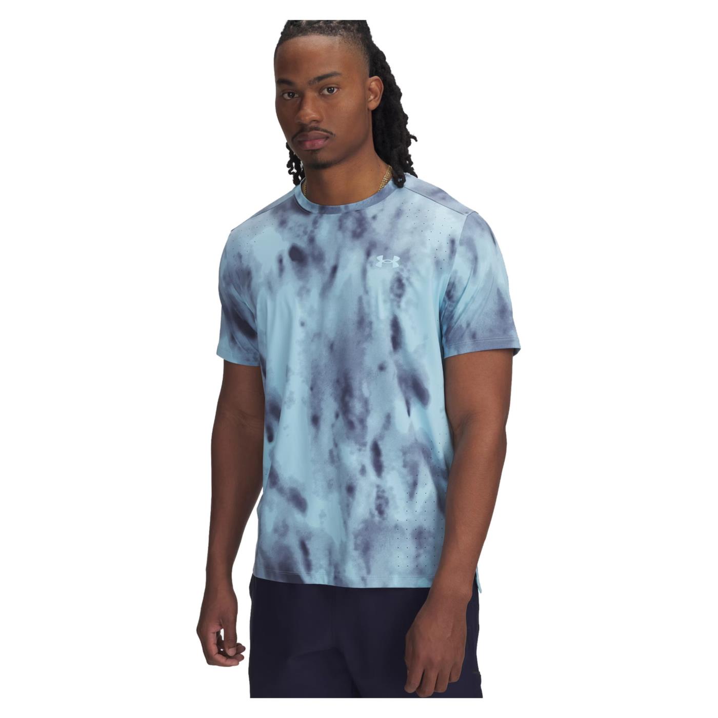 UNDER ARMOUR LAUNCH ELITE PRT SS TEE