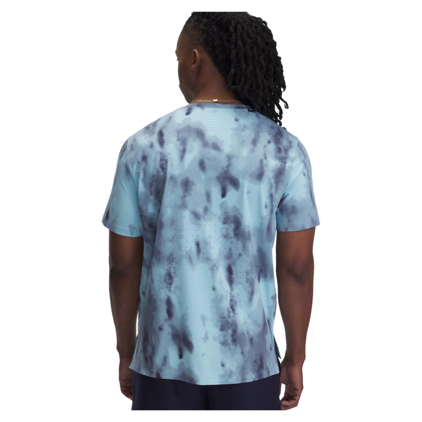 UNDER ARMOUR LAUNCH ELITE PRT SS TEE