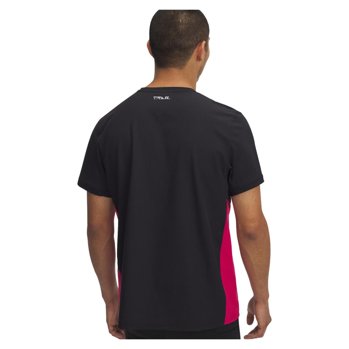 UNDER ARMOUR TRAIL RUN ZIP SS TEE - seconda immagine